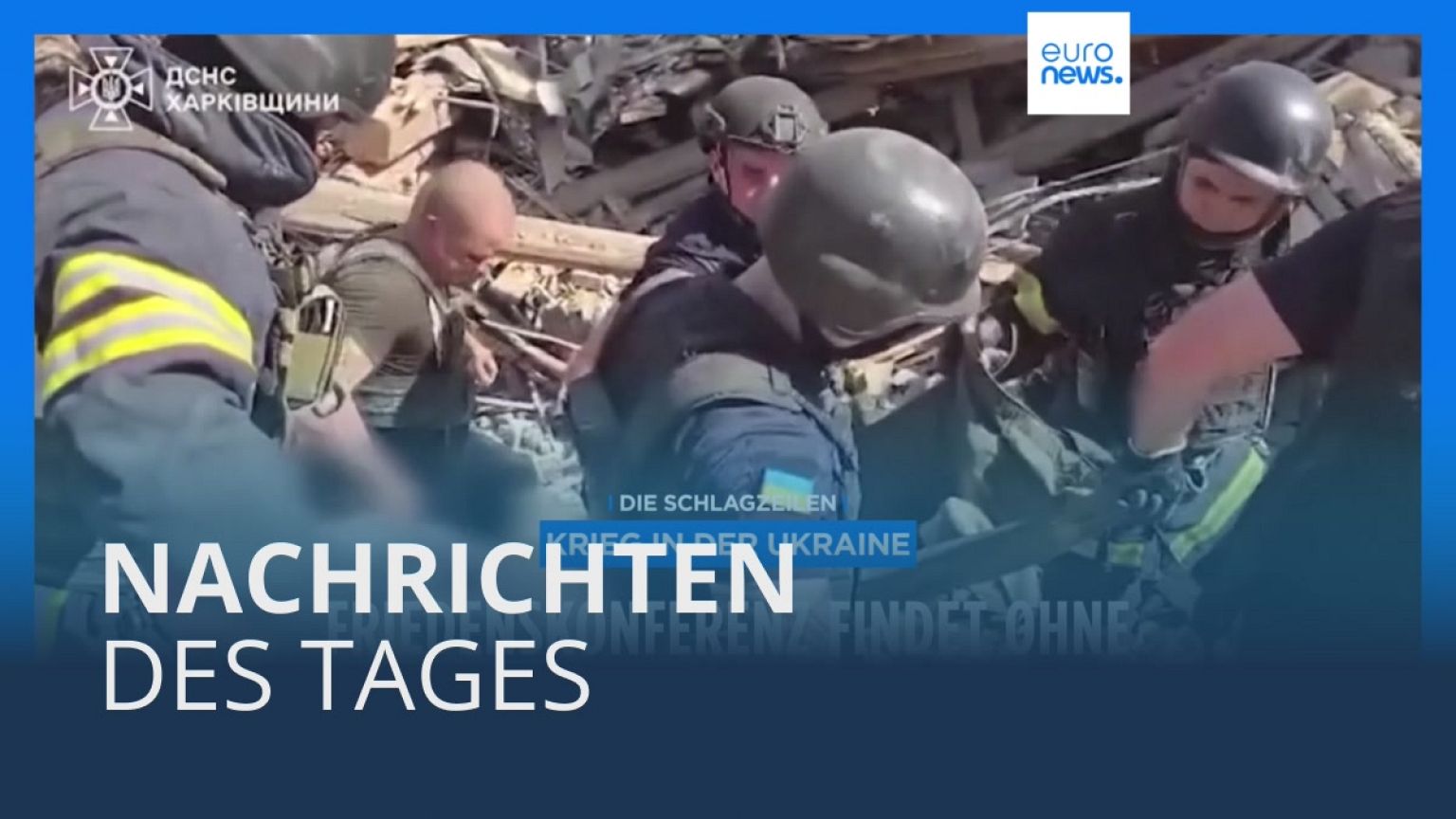 Nachrichten des Tages | 11. April - Mittagsausgabe