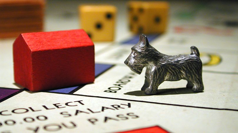 Tablero del Monopoly.