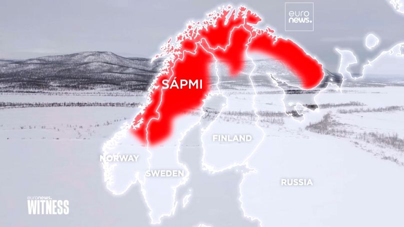 Das traditionelle Gebiet der Sami, das sich über vier Länder erstreckt, ist über die Jahre durch den Bergbau fragmentiert worden.