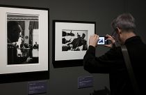 A Magyar fotóművészek Amerikában (1914-1989) című kiállítás 