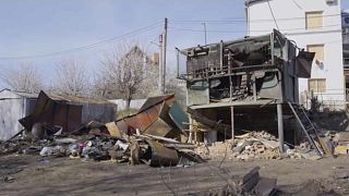 Charkiw, die zweitgrößte ukrainische Stadt, wurde in den letzten Wochen häufig zum Ziel der russischen Luftangriffe.