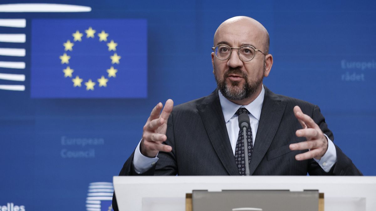 Like-minded EU countries should move together to recognise State of Palestine - Charles Michel thumbnail