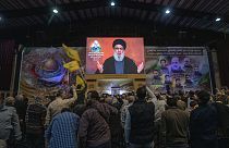 İran'ın dini lideri Ayetullah Ali Hamaney