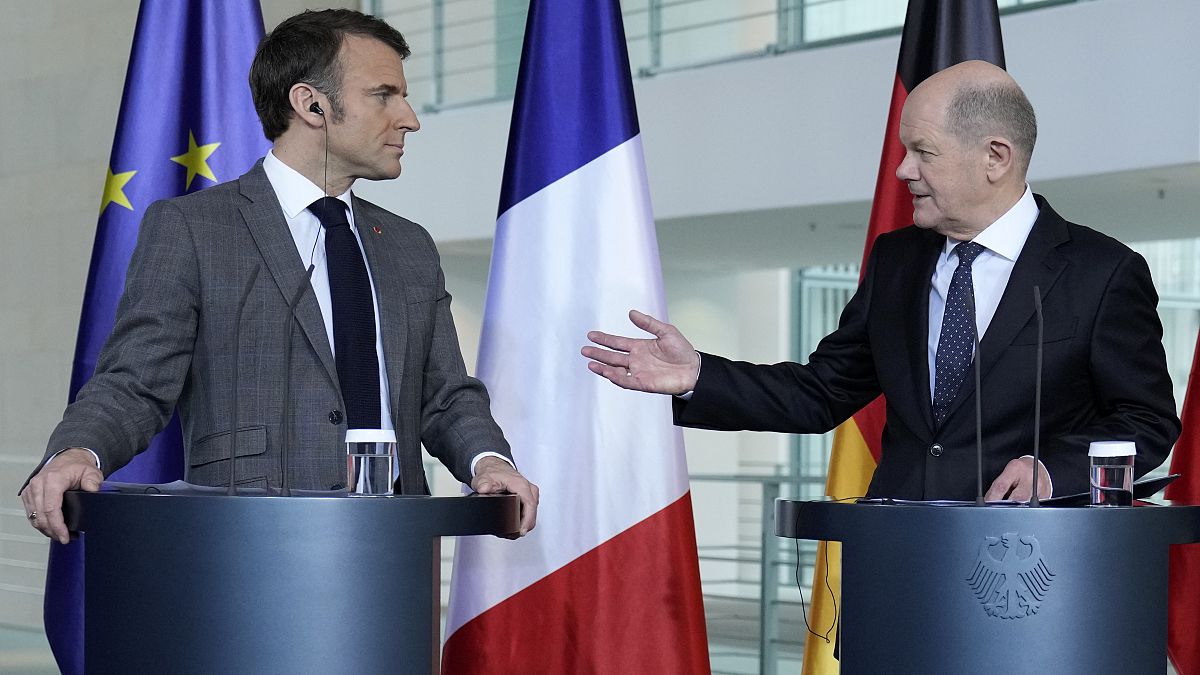 Könnte der Ukraine-Krieg die deutsch-französischen Beziehungen wieder aufleben lassen?