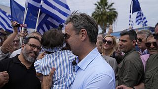 Yunanistan Başbakanı Kiryakos Miçotakis 