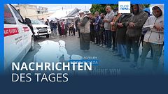 Nachrichten des Tages | 11. April - Abendausgabe