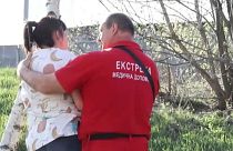 Ordre d'évacuation dans la région de Kharkiv en Ukraine.