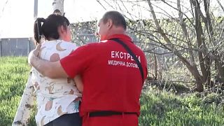 Ordre d'évacuation dans la région de Kharkiv en Ukraine.