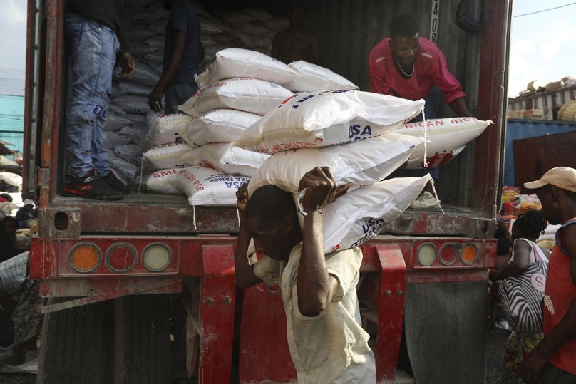 Lebensmittel sind in Haiti immer schwieriger zu erhalten.
