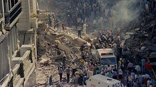 حمله به سفارت اسرائیل در بوئنوس آیرس آرژانتین، مارس ۱۹۹۲