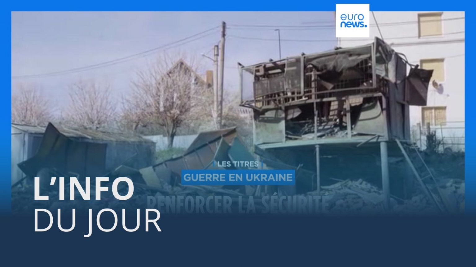 L’info du jour | 12 avril - Matin