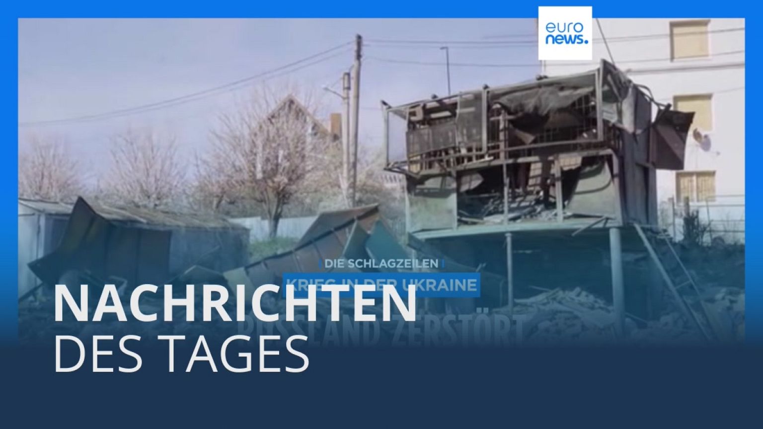 Nachrichten des Tages | 12. April - Morgenausgabe