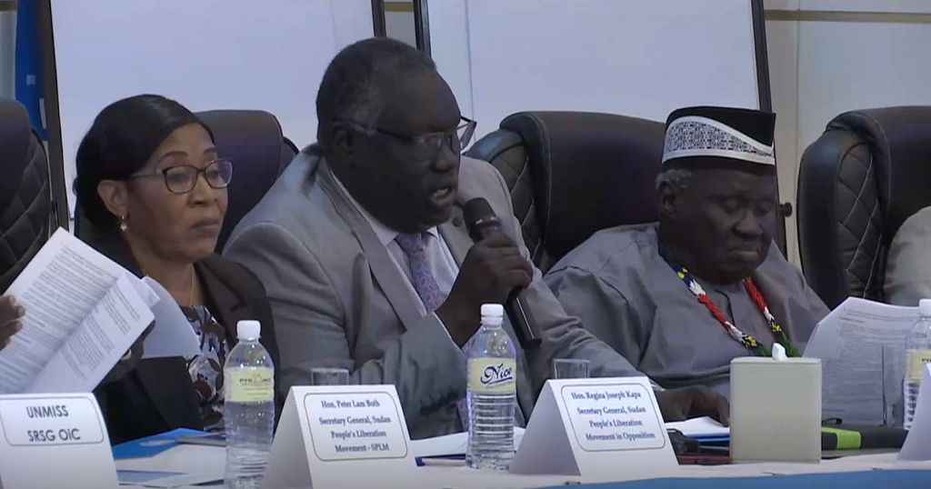 South Sudanese parties adopt code of conduct ahead of December elections