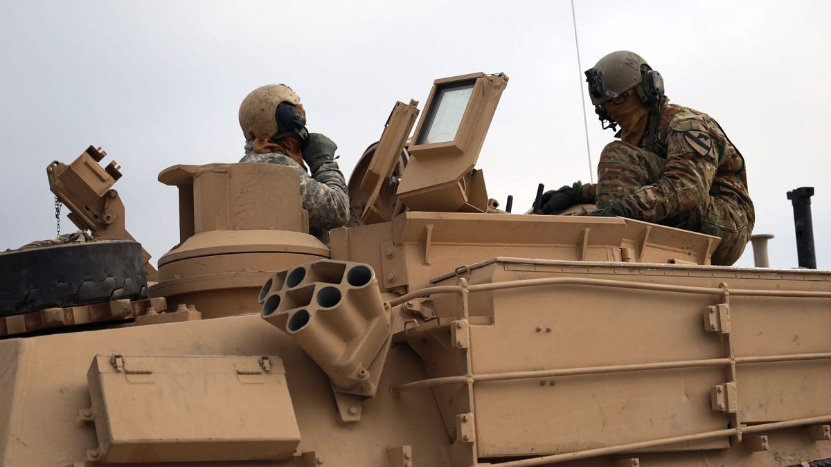 Ukrajna kimenti az Abrams tankokat a frontvonalról