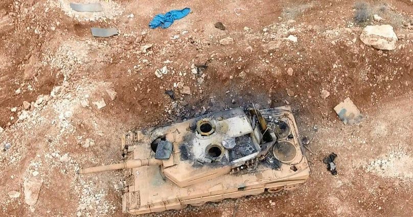Dróntámadásban elpusztult Abrams
