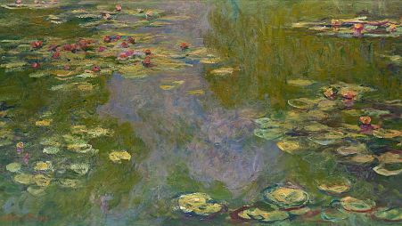 Lopoči (1919) Claude Monet