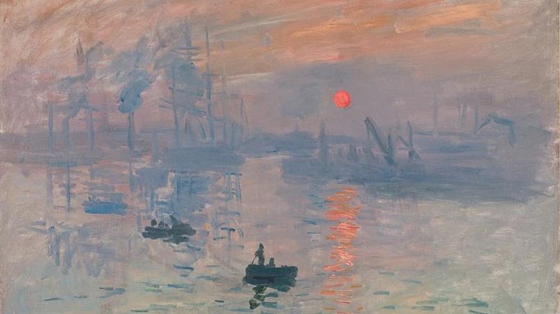 Impressão, Soleil Levant, 1872 Claude Monet