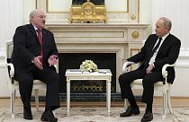 На встрече с Лукашенко Путин напомнил, что переговорный процесс начинался по инициативе Минска в Беларуси