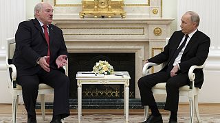 На встрече с Лукашенко Путин напомнил, что переговорный процесс начинался по инициативе Минска в Беларуси