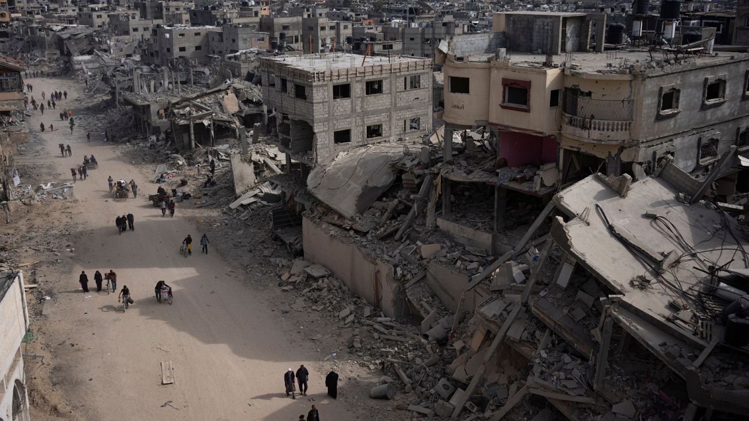 بازگشت فلسطینی‌ها به خان‌یونس
