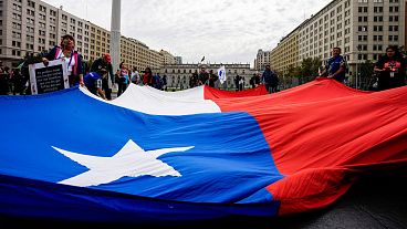 اعتصاب سراسری در شیلی 