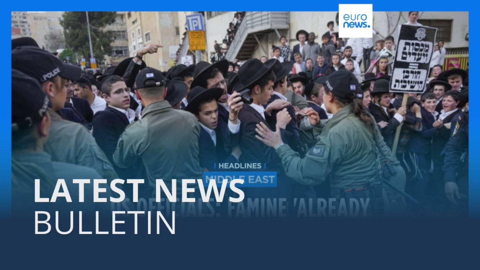Latest news bulletin | April 12th – Midday