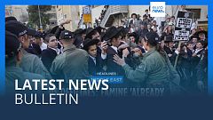 Latest news bulletin | April 12th – Midday