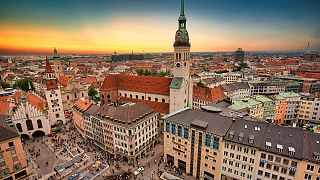 Мюнхен - официально самый пешеходный город в мире