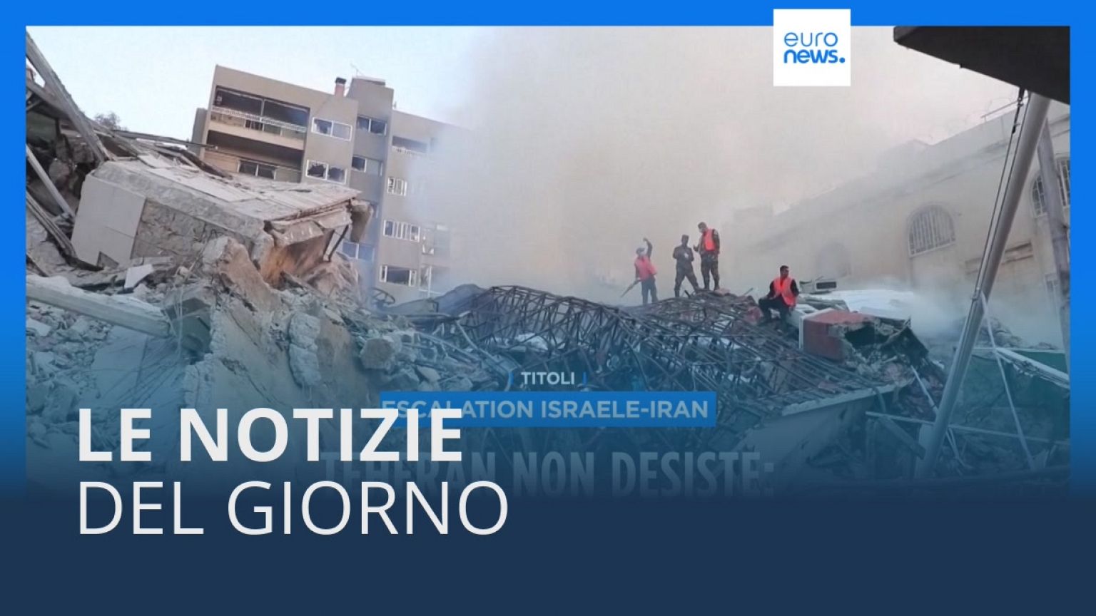 Le notizie del giorno | 12 aprile - Pomeridiane