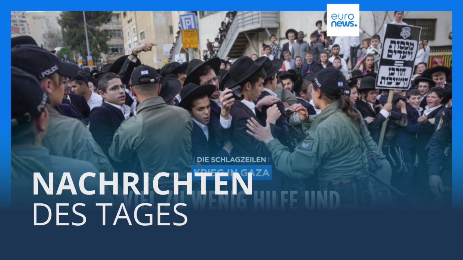 Nachrichten des Tages | 12. April - Mittagsausgabe