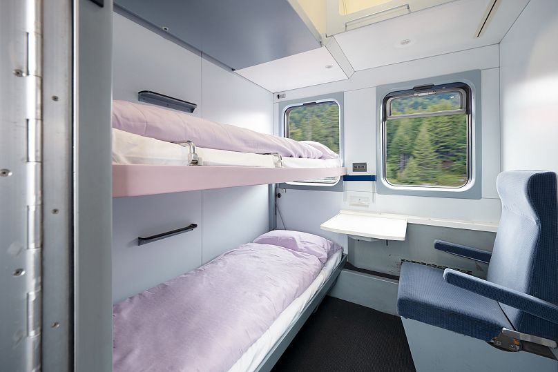 Recently extended to Prague, the European Sleeper whisks passengers through the night from Brussels via Amsterdam.
