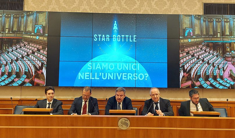 Conferenza stampa di presentazione del progetto "Star Bottle" in Senato