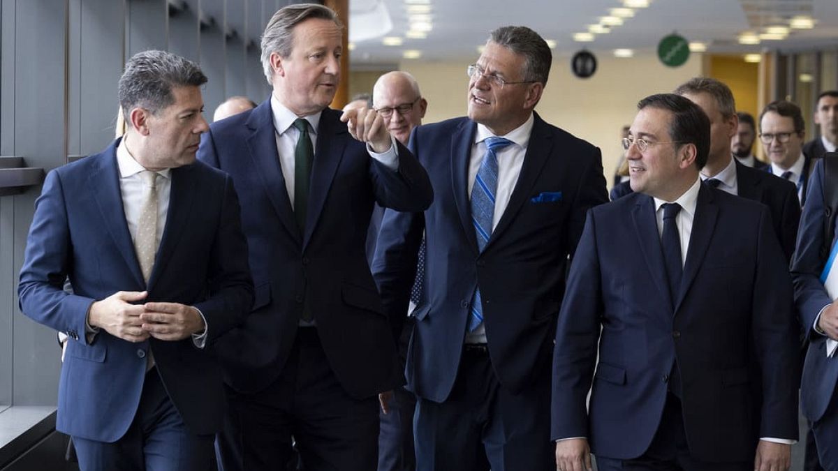 The European Union and the UK agree on a “common political line” regarding Gibraltar