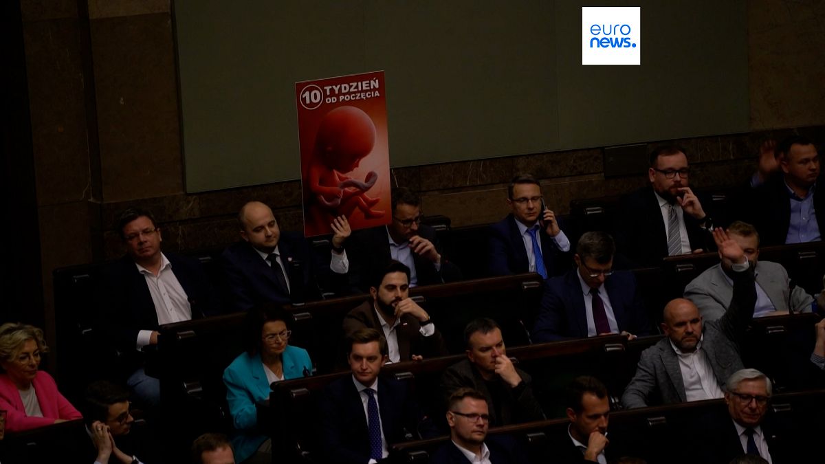 Poland's parliament votes to progress toward easing abortion restrictions thumbnail