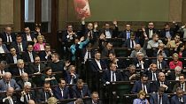 Обсуждение законопроектов в польском сейме