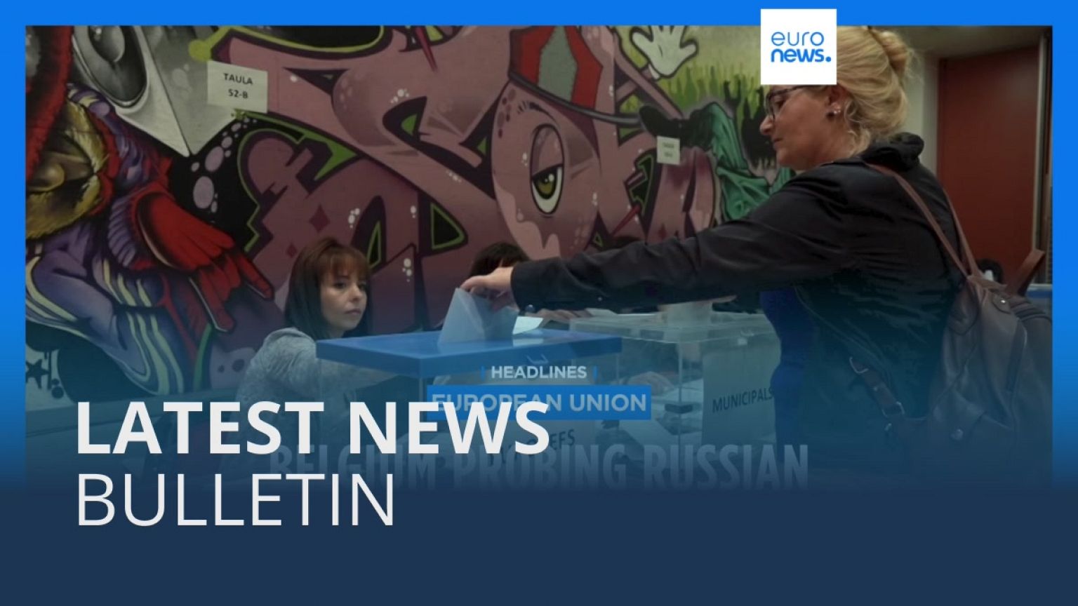 Latest news bulletin | April 12th – Evening
