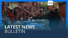 Latest news bulletin | April 12th – Evening