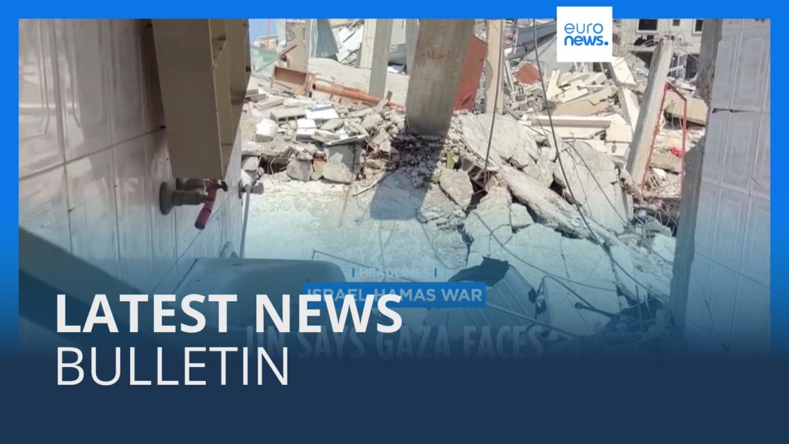 Latest news bulletin | April 13th – Morning