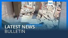Latest news bulletin | April 13th – Midday
