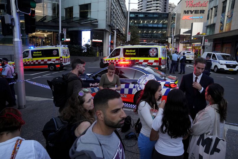 Sydney'de bıçaklı saldırı