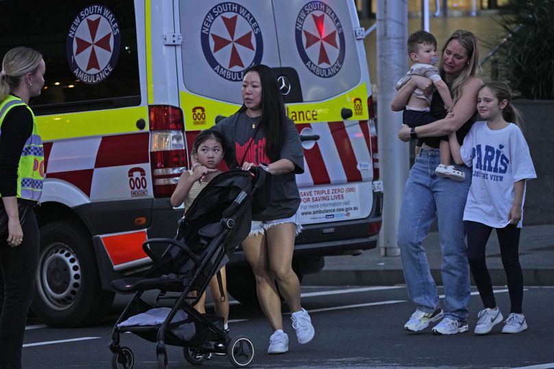 Avustralya'nın Sydney kentinde bıçaklı saldırı