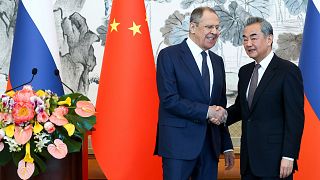 سفر لاوروف،‌ وزیر امور خارجه روسیه به پکن و دیدار با همتای چینی در تاریخ  ۹ آوریل ۲۰۲۴