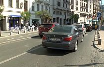 ازدحام السيارات في رومانيا