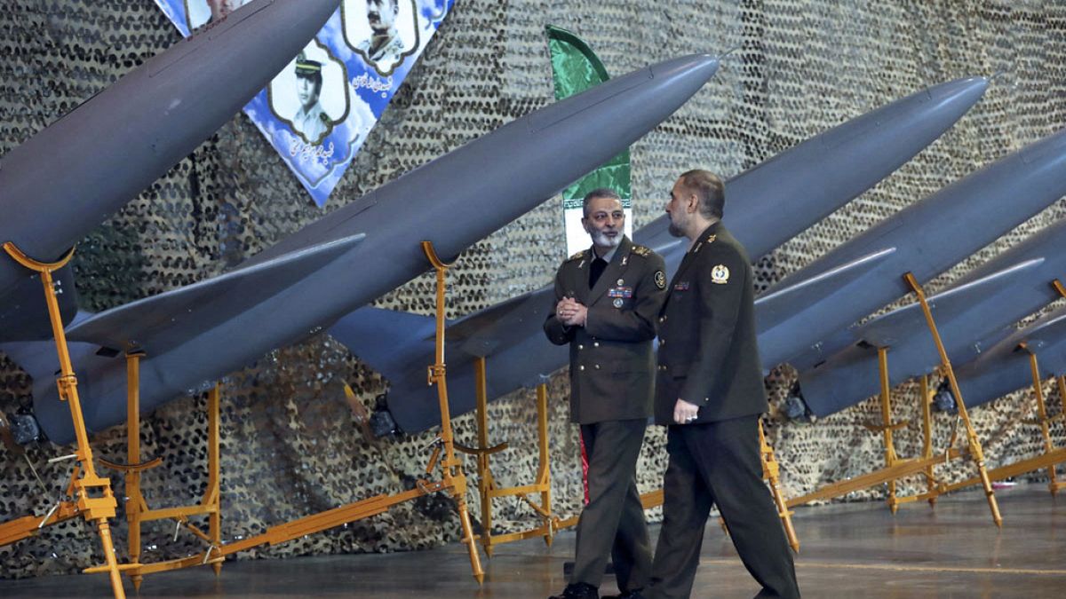 Irán dróntámadást indított Izrael felé – jelentette az Izraeli Védelmi Erők