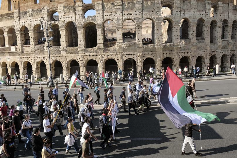 proteste a Roma