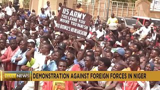 Niger : la rue exige le départ des forces étrangères 