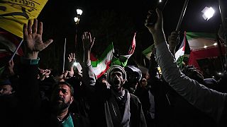 Tahran'da İsrail karşıtı gösteri
