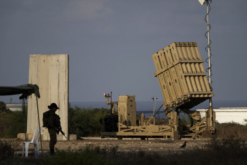 سیستم دفاع موشکی اسرائیل نقش موثری در دفع حملات شب گذشته ایران و کاهش خسارات ایفا کرده است