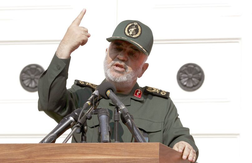 Глава КСИР генерал Хоссейн Салами, 2019 год