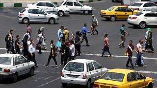 عابران در تهران
